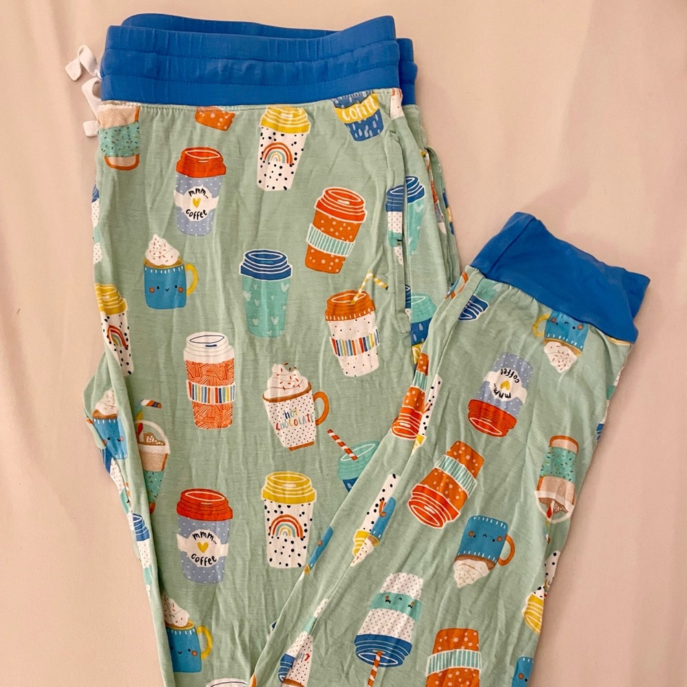 Little Sleepies “I Love You A Latte” Women’s Joggers